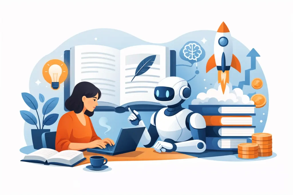 AI Assisted Book Writing Service That Sells