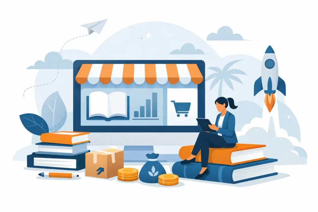 Amazon Publishing for Entrepreneurs That Sells