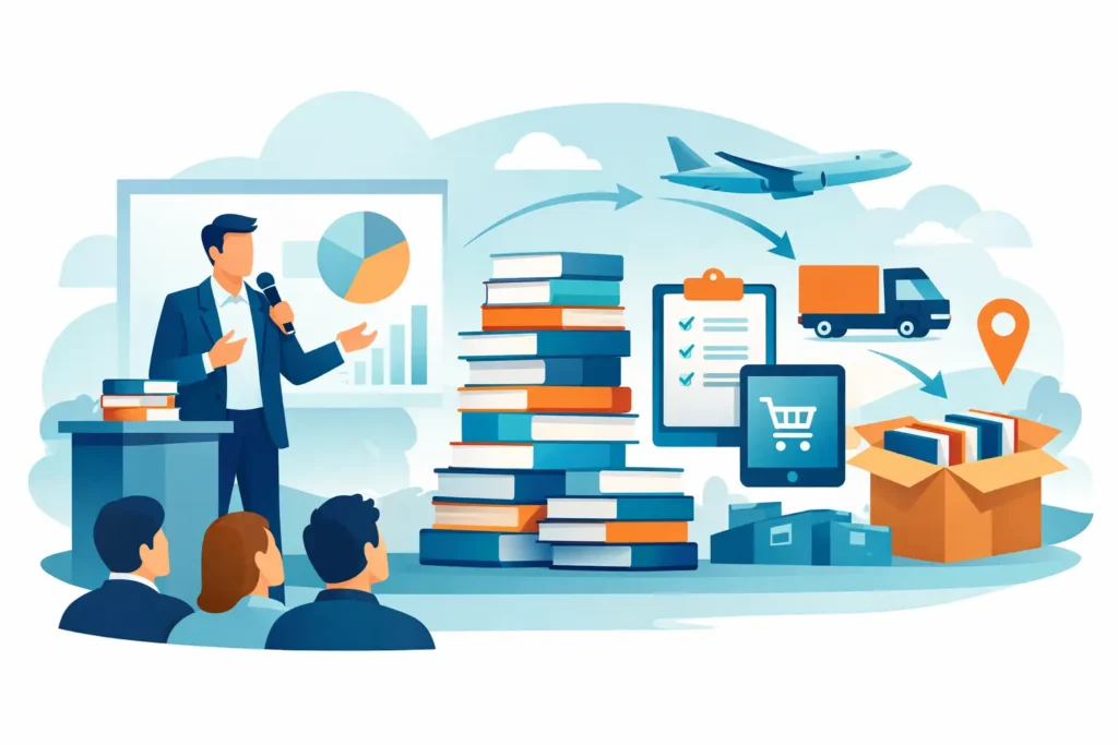 Bulk Book Orders for Speakers That Sell