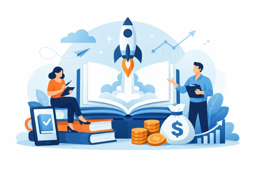 Fast Book Publishing for Coaches That Sells