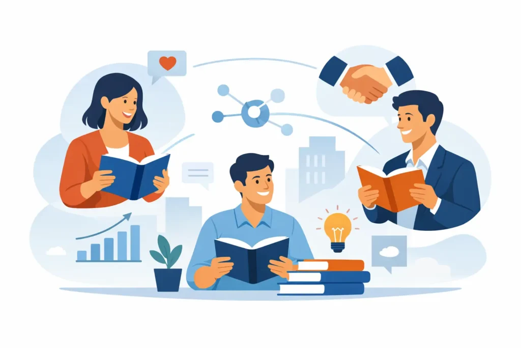 How Books Build Customer Relationships