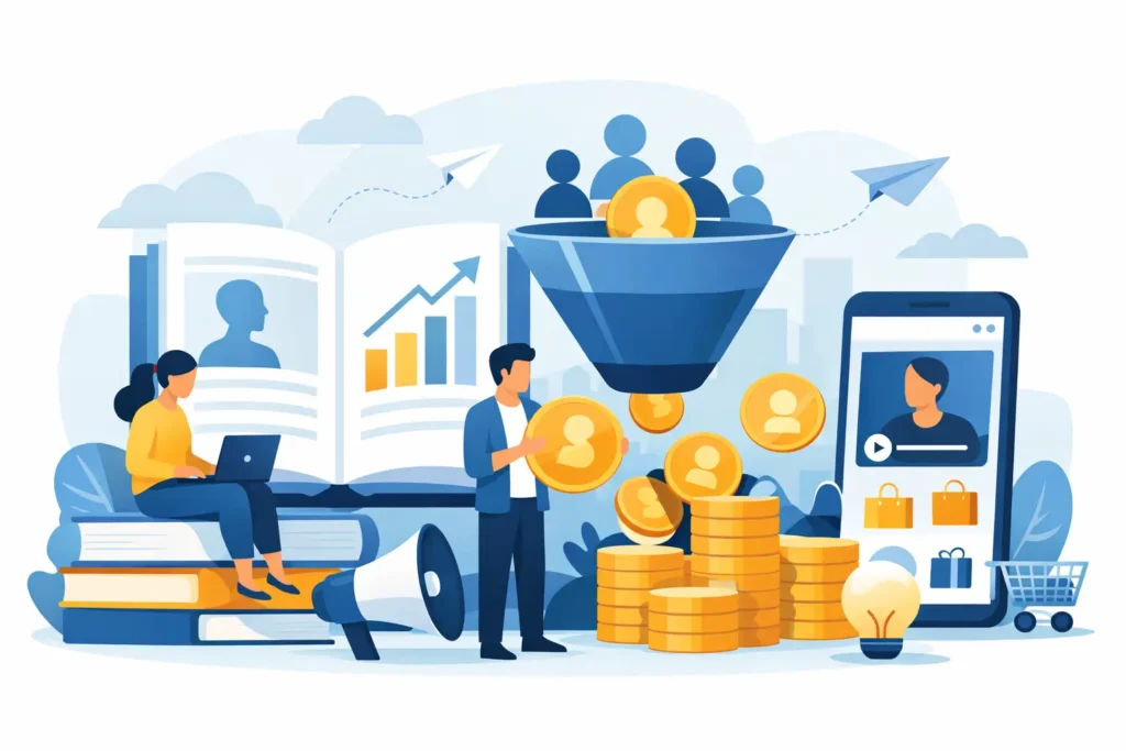How to Monetize a Book Audience Fast