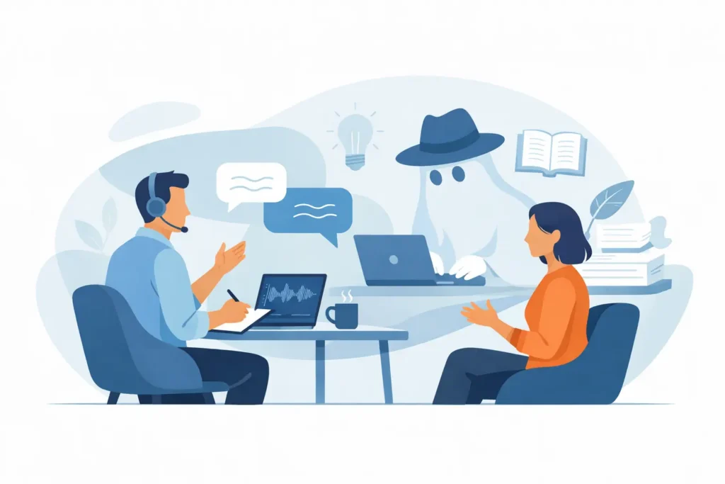 Interview Based Ghostwriting Service Explained
