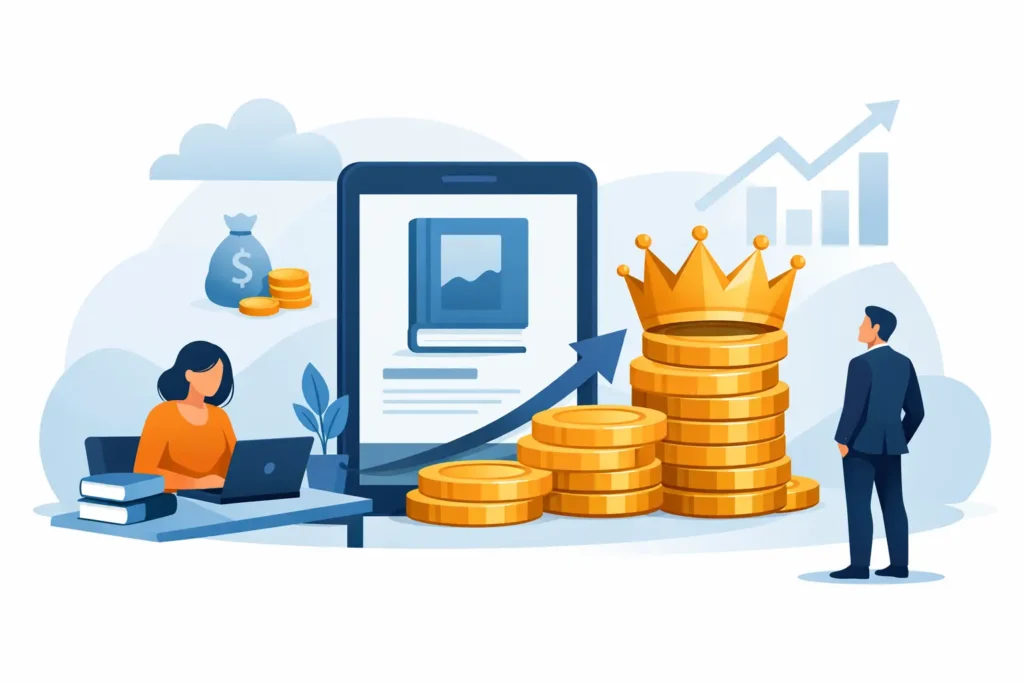 Is a Higher Royalty Self Publishing Model Better?