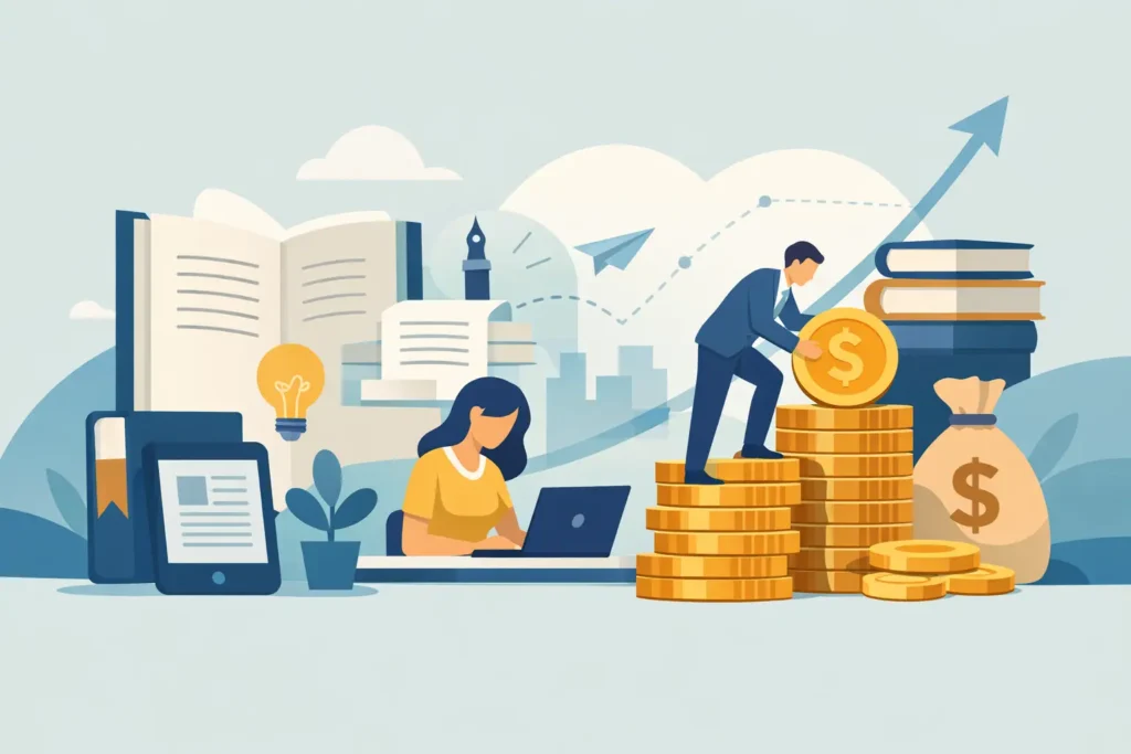 Low Cost Business Book Publishing That Pays