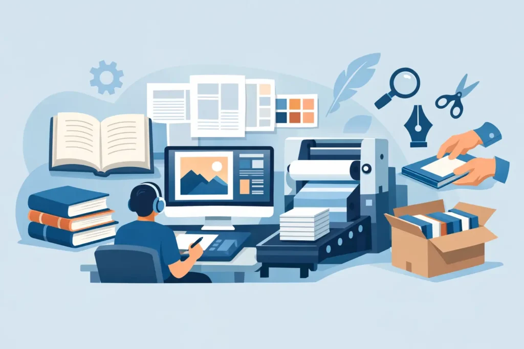 What Does Book Production Include?