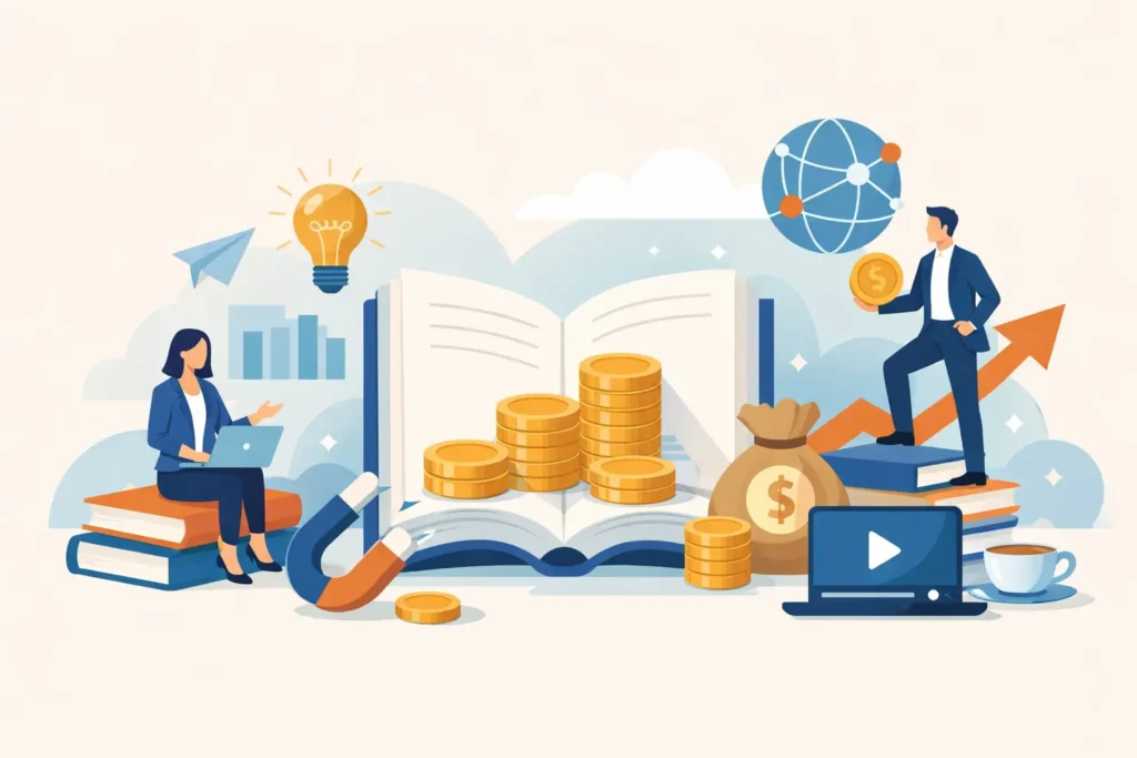 9 Top Business Book Monetization Ideas