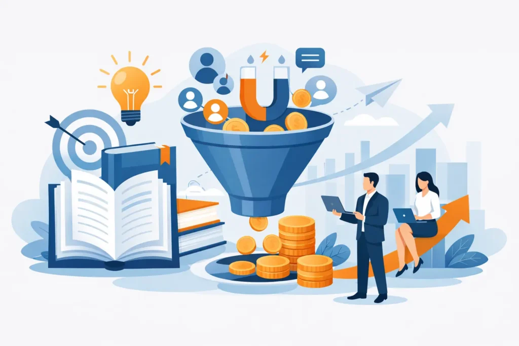 Business Book Lead Generation Strategy That Works