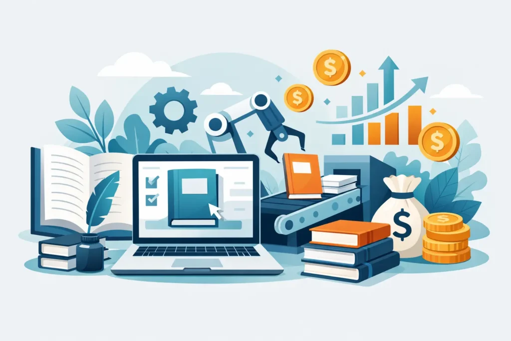 Done for You Book Publishing That Pays