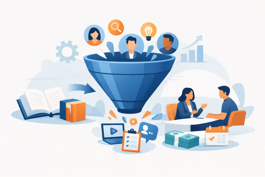 How a Book Funnel for Coaches Actually Works