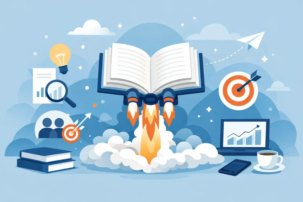 How to Launch a Client Attracting Book