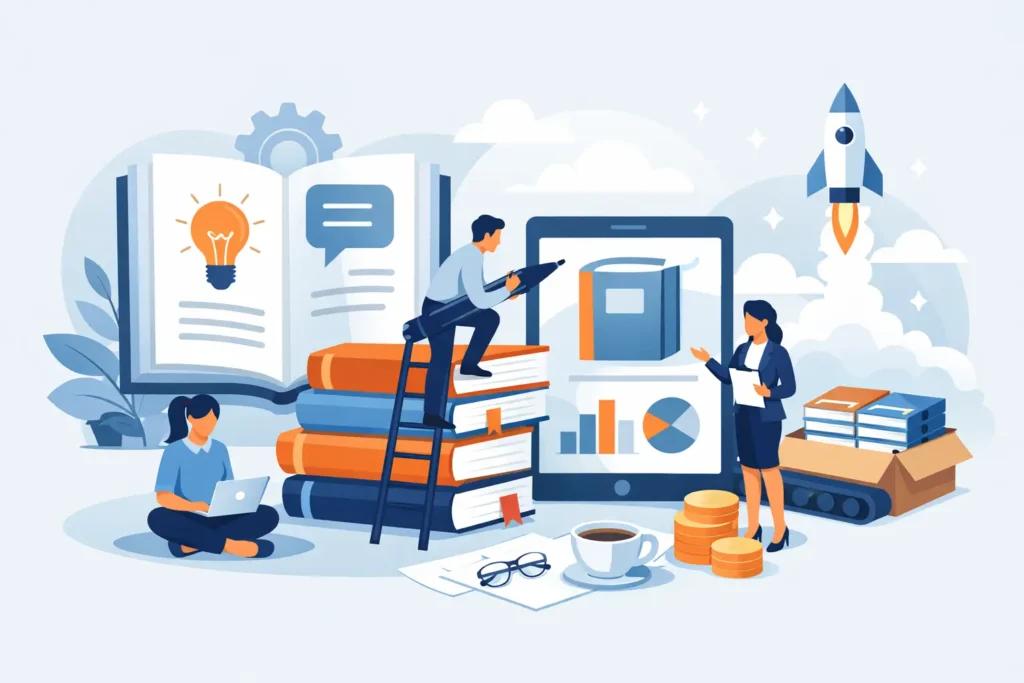 How to Publish a Coaching Book That Sells