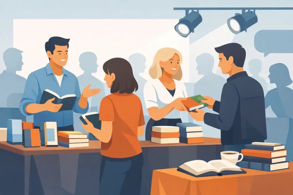 How to Sell Books at Live Events