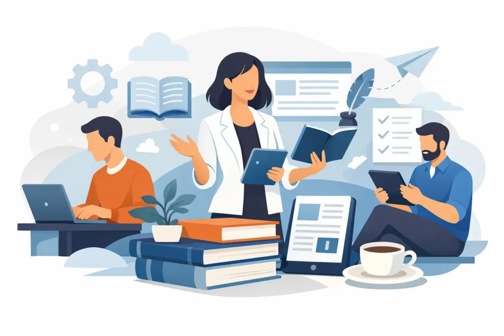What a Hybrid Publishing Company Should Do